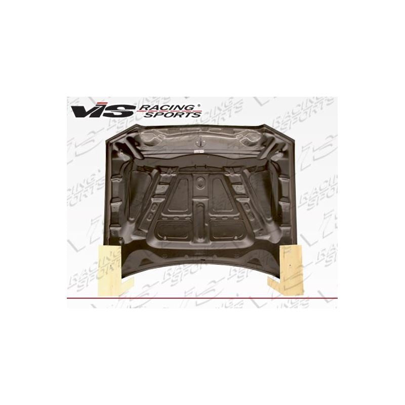 VIS Racing OEM Style Black Carbon Fiber Hood (11DGCHA4DOE-010C)