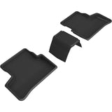 3D Maxpider KAGU Floor Mat, BLACK, 2ND ROW (L1MB11621509)