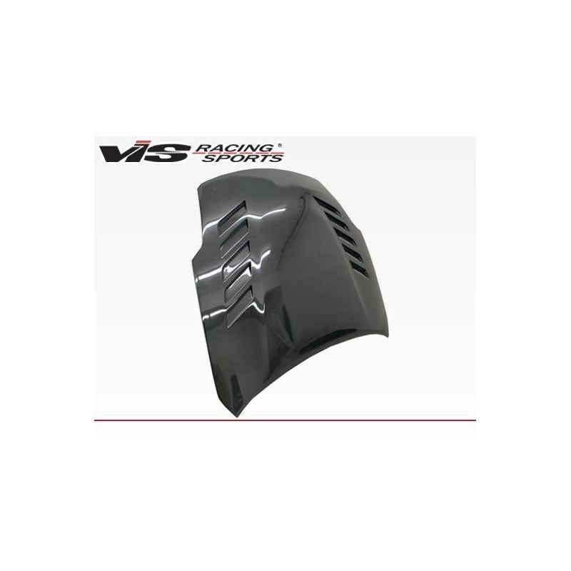 VIS Racing Astek Style Black Carbon Fiber Hood (03NS3502DAST-010C)