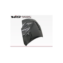 Load image into Gallery viewer, VIS Racing Astek Style Black Carbon Fiber Hood (03NS3502DAST-010C)