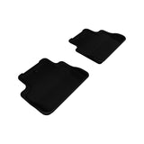 3D Maxpider KAGU Floor Mat, BLACK, 2ND ROW (L1AC00321509)