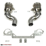 Fabspeed 992 Twin Turbo/Twin Turbo S Sport Catalytic Converters (21+) (FS.POR.992T.SCGT2)