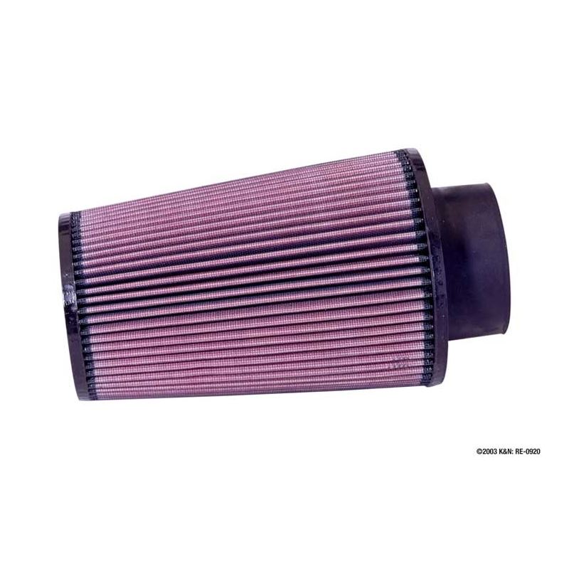 K&N Clamp-on Air Filter (RE-0920)