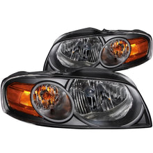 Load image into Gallery viewer, ANZO USA 2004-2006 Nissan Sentra Crystal Headlights Black (121235)