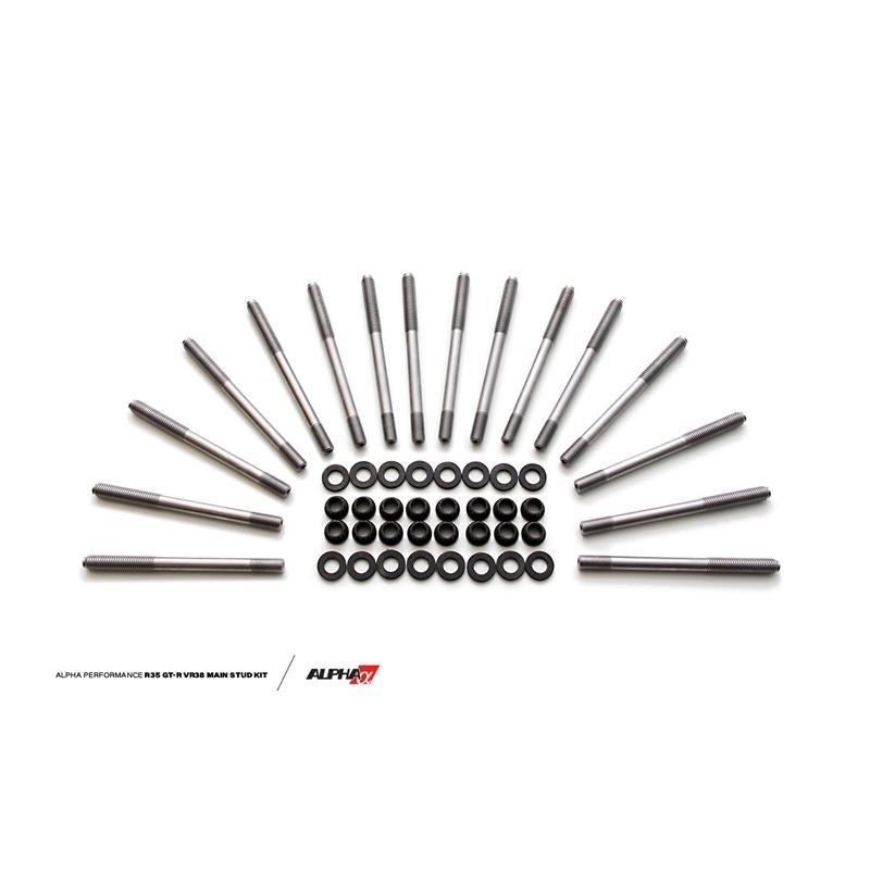 ALPHA Performance R35 GT-R Main Stud Kit (ALP.07.04.0009-1)