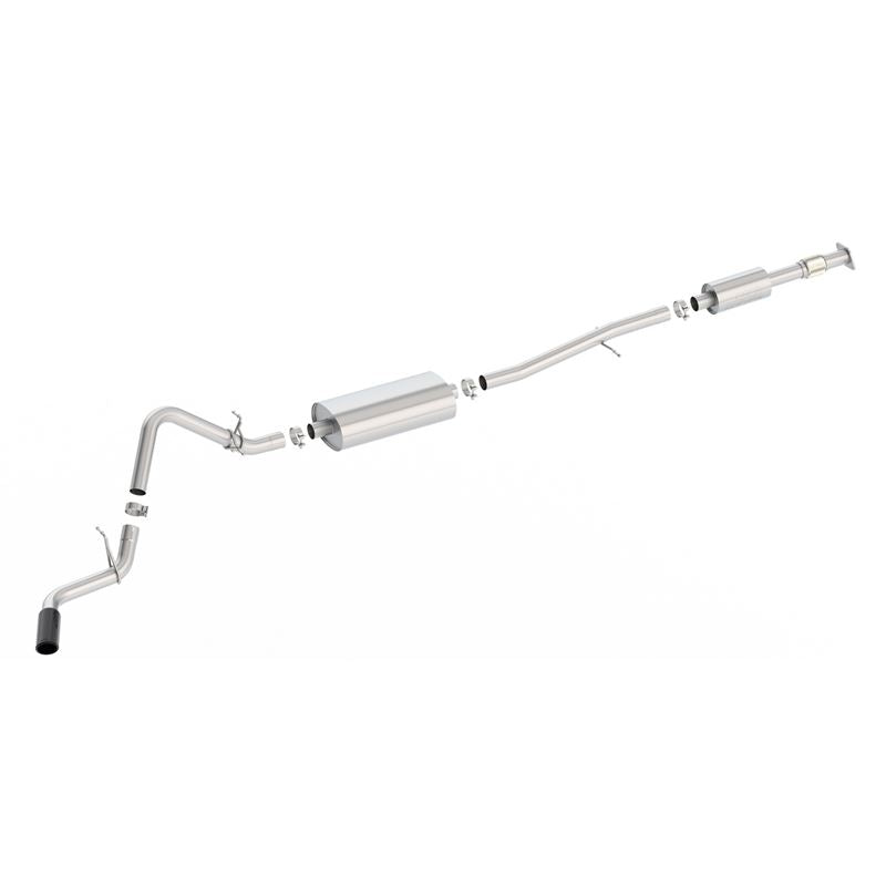 Borla Cat-Back Exhaust System - S-Type (140800BC)