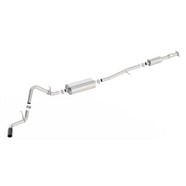 Borla Cat-Back Exhaust System - S-Type (140800BC)