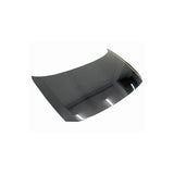 VIS Racing OEM Style Black Carbon Fiber Hood (11HDCRZHBOE-010C)