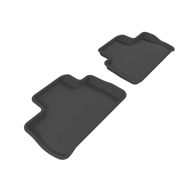 3D Maxpider KAGU Floor Mat, BLACK, 2ND ROW (L1LR00121509)