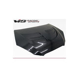 VIS Racing Pro Line Style Black Carbon Fiber Hood (10HYGEN2DPL-010C)