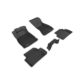 3D Maxpider KAGU Floor Mat, BLACK, 1ST ROW/2ND ROW (L1AD04201509)