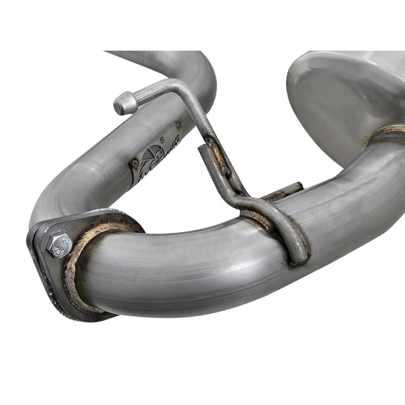 Takeda 2-1/2 IN 304 Stainless Steel Cat-Back Exhaust System (49-36803)