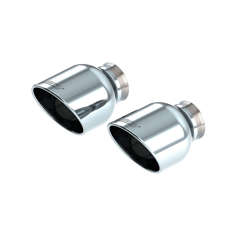 Borla 15-24 Dodge Charger V8 / 2023 Chrysler 300C T-304 SS Tips 5in Outlet - Bright Chrome (60729)