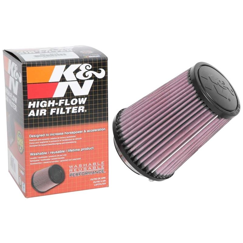 K&N Universal Clamp On Air Filter (RU-9310)