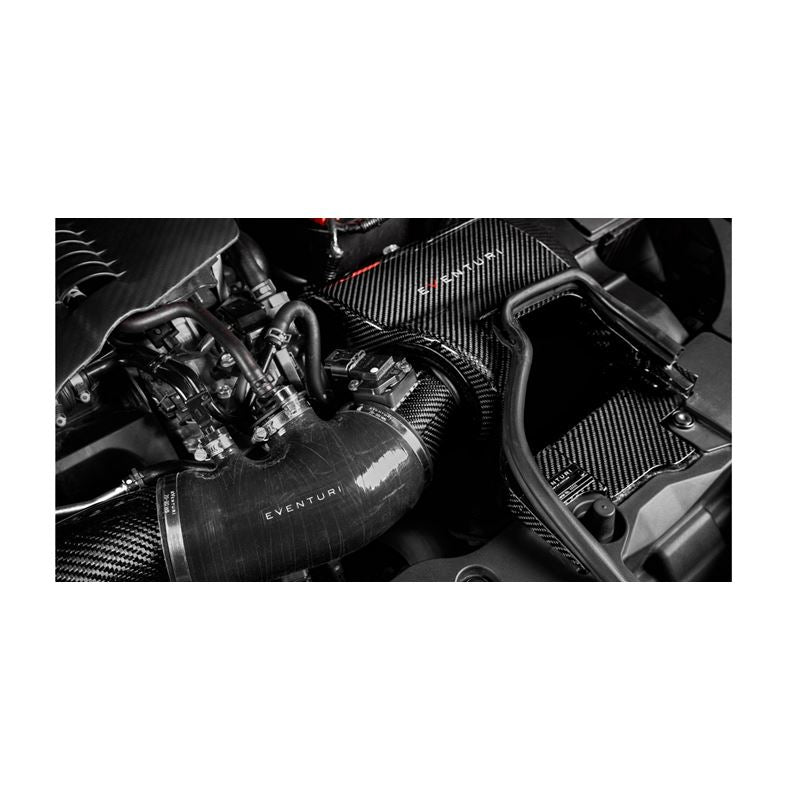 Eventuri Honda FK8 Civic Type R Black Carbon Intake (EVE-FK8-CF-INT)