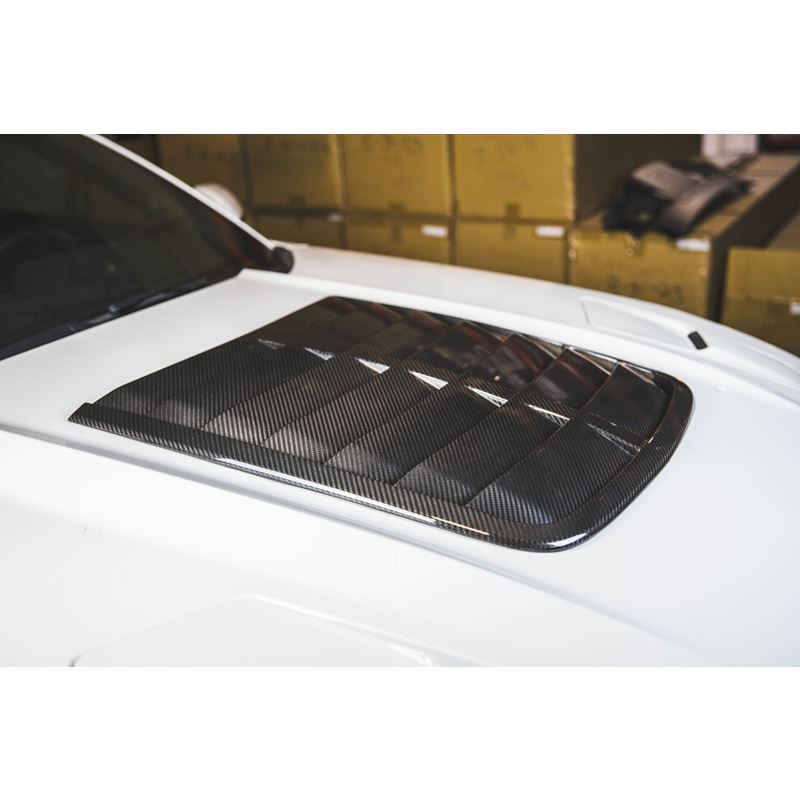 APR Performance Ford Mustang Hood Vent 2015 - 2017 (CF-201500)