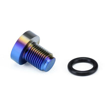 Load image into Gallery viewer, HPS Titanium Coolant Bleed Screw (HW22-1001)