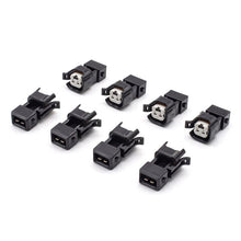 Load image into Gallery viewer, Blox Racing Quick Connectors - EV4/EV14 to EV1 (Set of 8) (BXFU-00621-8)