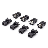 Blox Racing Quick Connectors - EV4/EV14 to EV1 (Set of 8) (BXFU-00621-8)