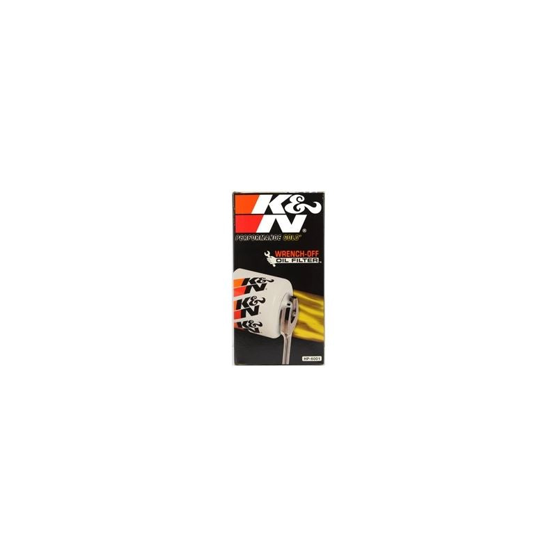 K&N Performance Gold Oil Filter (HP-6001)