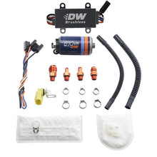 Load image into Gallery viewer, Deatschwerks DW810 Brushless 810lph In-Tank Brushless Fuel Pump w/ 9-1002 + Dual Speed Controller (9-811-C105-1002)