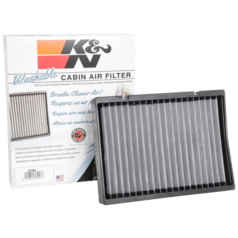 K&N Cabin Air Filter (VF2066)