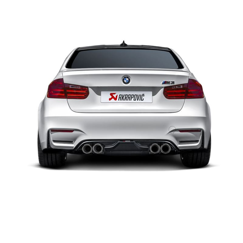 Akrapovic 14-17 BMW M3/M4 (F80/F82) Slip-On Line (Titanium) (Req. Tips) (M-BM/T/8H)