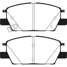 Load image into Gallery viewer, EBC Redstuff Ceramic Low Dust Brake Pads (DP33068C)