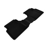 3D Maxpider KAGU Floor Mat, BLACK, 2ND ROW (L1VW02121509)