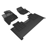 3D Maxpider 15-23 Ford F-150 Super Cab 4 Seats With Bench Elitect Black R1 R2 (E1FR10101809)