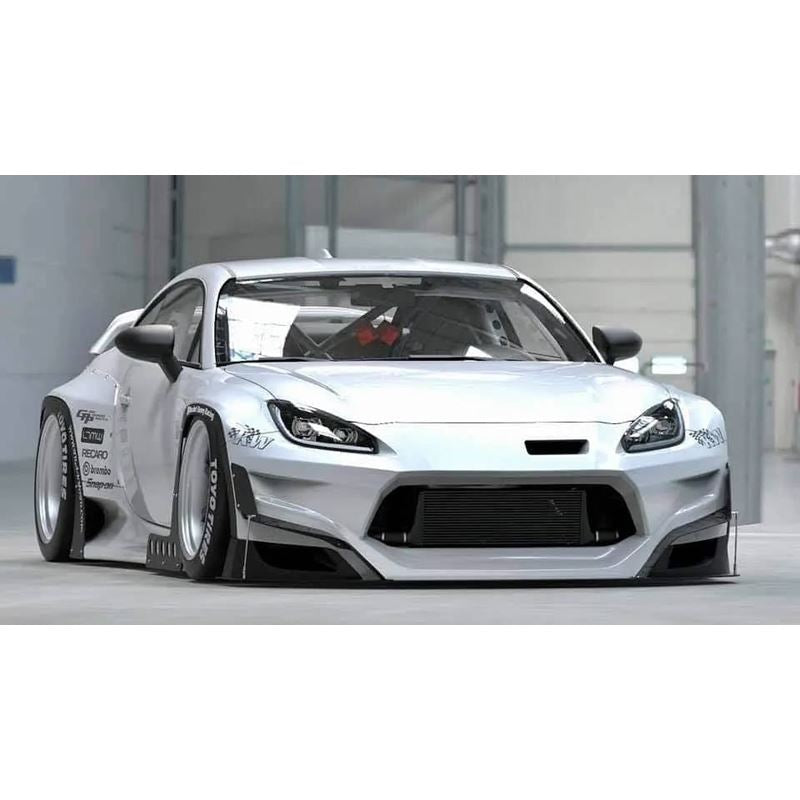 GReddy PANDEM GR86 FULL KIT W/O WING (66910870)