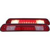 ANZO USA 2000-2006 Toyota Tundra LED 3rd Brake Light Red (531040)