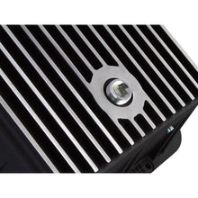 Load image into Gallery viewer, aFe Power Transmission Pan Black w/ Machined Fins (46-70072)