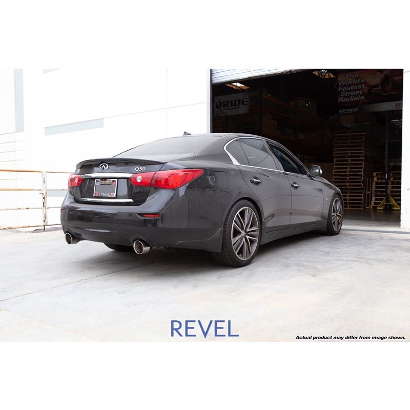 Revel Medallion Touring-S Exhaust System for 2014+ Infiniti Q50 (T70176AR)