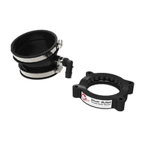 Load image into Gallery viewer, aFe Silver Bullet Throttle Body Spacer Kit Black (C8) 2020 V8-6.2L (46-34023B)