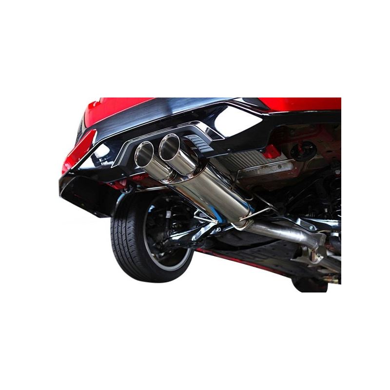 GReddy Supreme SP 304 SS Cat-Back Exhaust System with Dual Rear Exit (10158212)