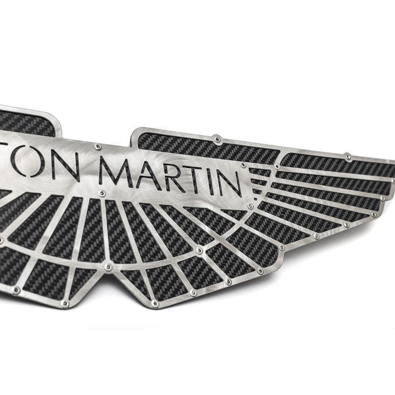 Fabspeed Carbon Fiber Wall Art - Aston Martin (FS.ASM.CFSSWA)