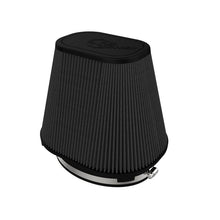 Load image into Gallery viewer, aFe MagnumFLOW Black Pro-5 R Air Filter (Use w/ PN 57-10002/57-10009/57-10018/57-10028) (24-90112K)