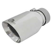 Load image into Gallery viewer, aFe MACH Force-Xp 304 Stainless Steel Clamp-on Exhaust Tip Polished (49T30454-P092)