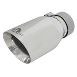 aFe MACH Force-Xp 304 Stainless Steel Clamp-on Exhaust Tip Polished (49T30454-P092)