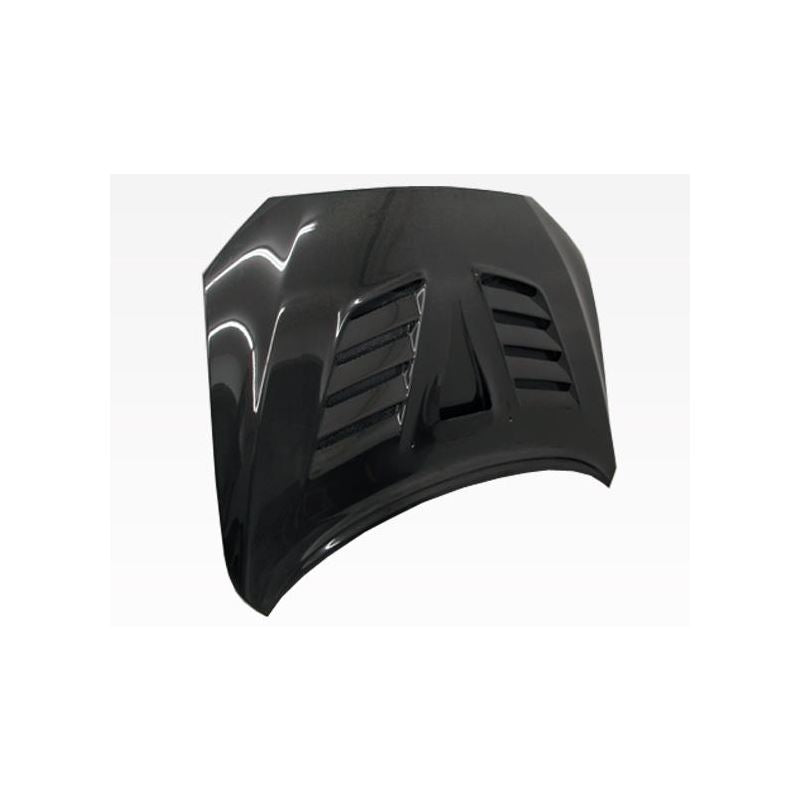 VIS Racing VRS Style Black Carbon Fiber Hood (08MTLAN4DVRS-010C)