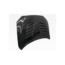 Load image into Gallery viewer, VIS Racing VRS Style Black Carbon Fiber Hood (08MTLAN4DVRS-010C)