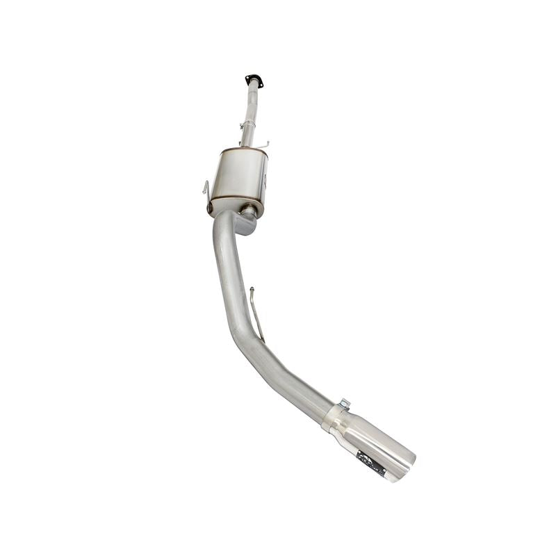 aFe MACH Force-Xp 3 IN to 3-1/2 IN 409 Stainless Steel Cat-Back Exhaust w/Polish Tip (49-43073-P)