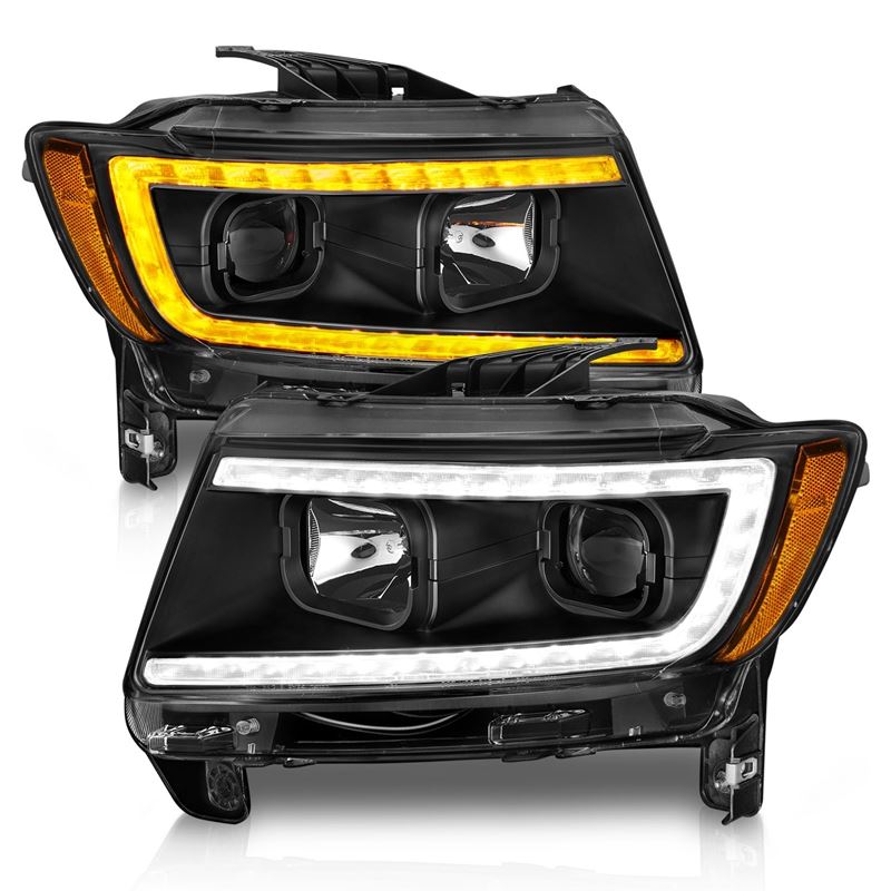 ANZO USA Projector Headlight for Jeep Grand Cherokee 11-13 (111568)