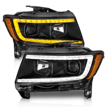 Load image into Gallery viewer, ANZO USA Projector Headlight for Jeep Grand Cherokee 11-13 (111568)