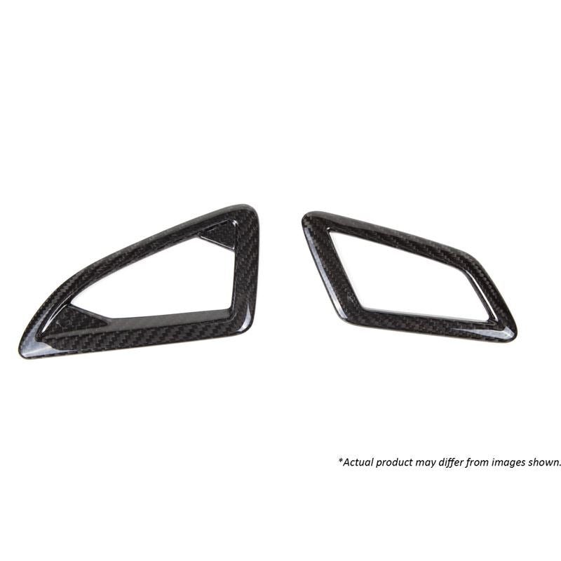 Revel Gt Dry Carbon Defroster Garnish (Left/Right) 2016-2018 Honda Civic 2 Pcs (1TR4GT0AH03)