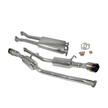 Load image into Gallery viewer, Injen 10-15 Hyundai Genesis Coupe 3.8L V6 SS CB Exhaust w/ Quad Titanium Tips (SES1390TT)