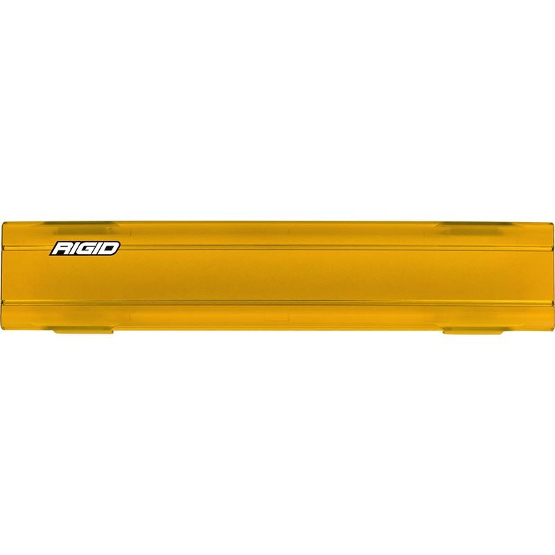 Rigid Industries Light Cover For 20, 30, 40, And 50 in RDS SR-Series PRO, Amber, Single (131634)