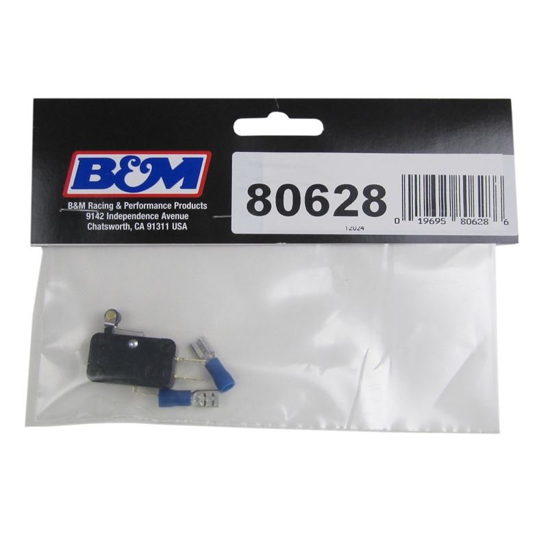 B&M Racing Micro Switch for Hi-Tek St. Bandit; Pro Gate; and Magnum Grip (80628)