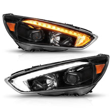 Load image into Gallery viewer, ANZO USA Projector Headlight for Ford Focus 15-18 (121564)